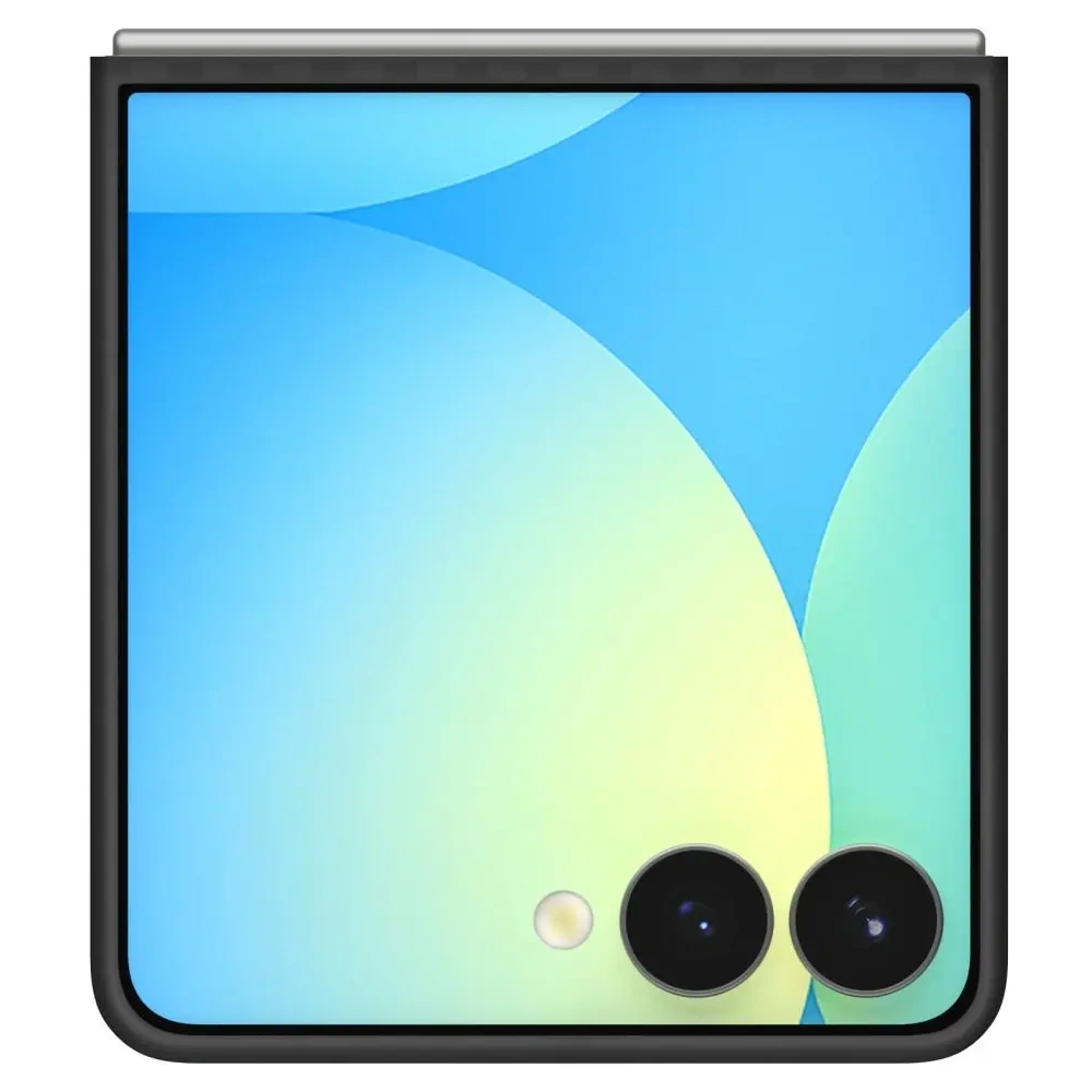 Etui Spigen Airskin Aramid do Samsung Galaxy Z Flip 7 Black