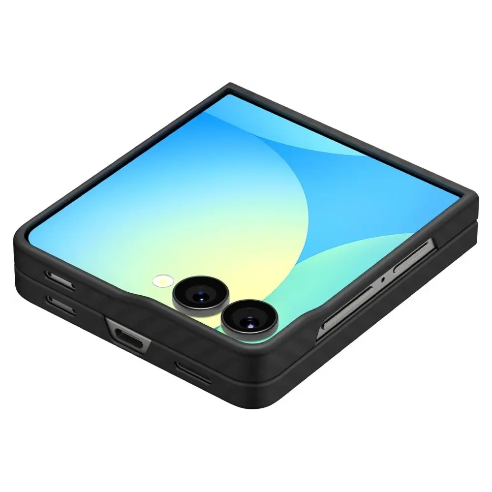 Etui Spigen Airskin Aramid do Samsung Galaxy Z Flip 7 Black