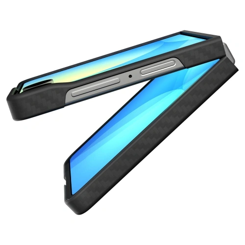 Etui Spigen Airskin Aramid do Samsung Galaxy Z Flip 7 Black