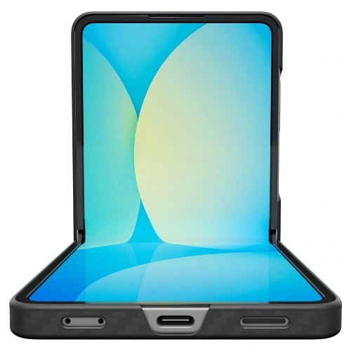 Spigen Airskin Aramid Samsung Galaxy Z Flip 7 Schwarz