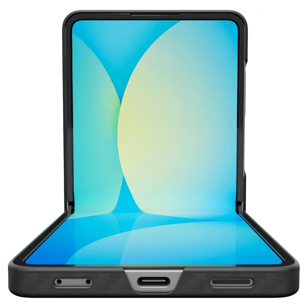 Etui Spigen Airskin Aramid do Samsung Galaxy Z Flip 7 Black