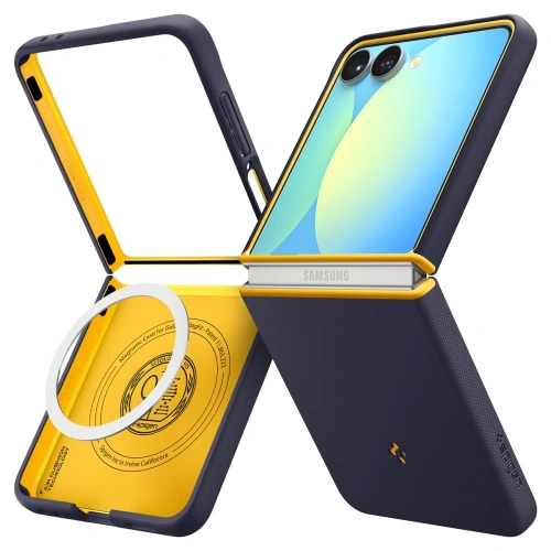 Spigen Nano Pop Mag MagSafe Samsung Galaxy Z Flip 7 Modrá Navy