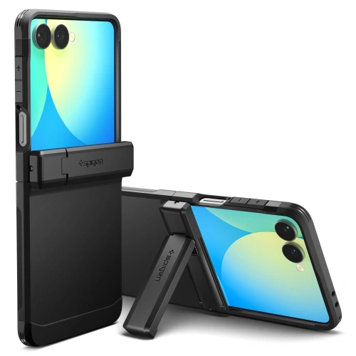 Spigen Tough Armor Pro Mag MagSafe Samsung Galaxy Z Flip 7 Černá