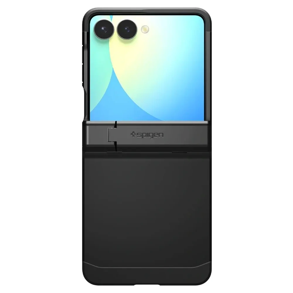 Etui Spigen Tough Armor Pro Mag MagSafe do Samsung Galaxy Z Flip 7 Black