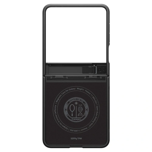 Spigen Tough Armor Pro Mag MagSafe Samsung Galaxy Z Flip 7 Schwarz