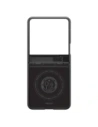 Spigen Tough Armor Pro Mag MagSafe Samsung Galaxy Z Flip 7 Fekete