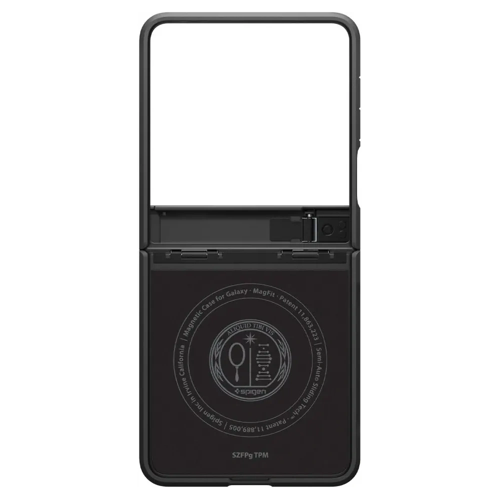 Etui Spigen Tough Armor Pro Mag MagSafe do Samsung Galaxy Z Flip 7 Black