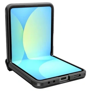 Spigen Tough Armor Pro Mag MagSafe Samsung Galaxy Z Flip 7 Černá