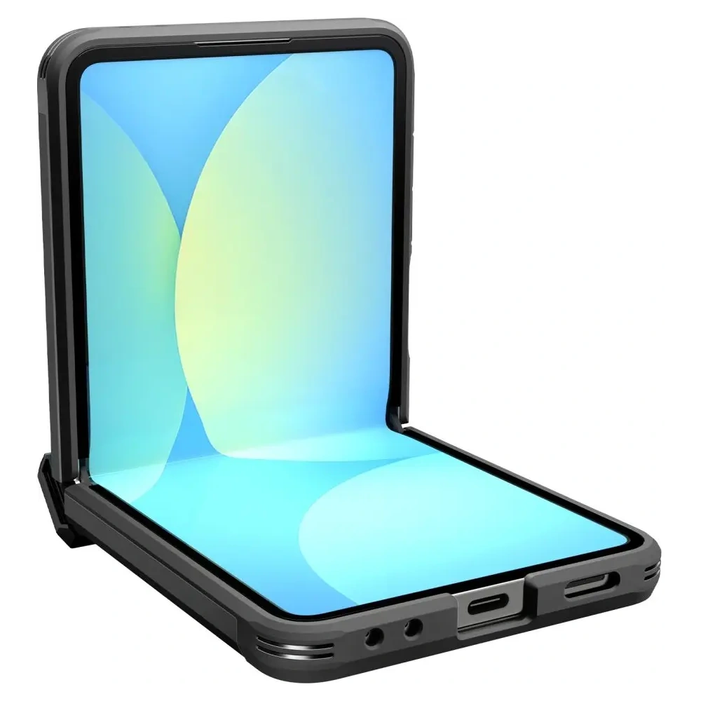 Etui Spigen Tough Armor Pro Mag MagSafe do Samsung Galaxy Z Flip 7 Black
