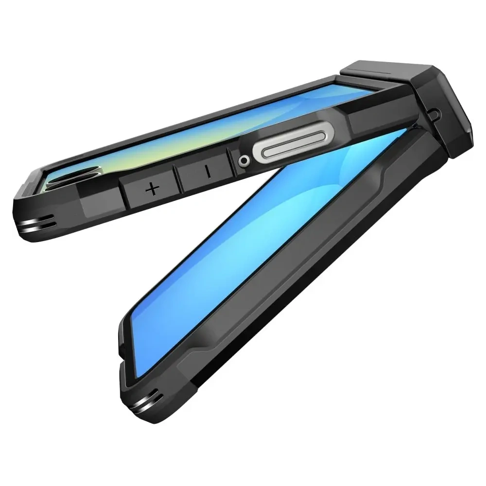 Etui Spigen Tough Armor Pro Mag MagSafe do Samsung Galaxy Z Flip 7 Black