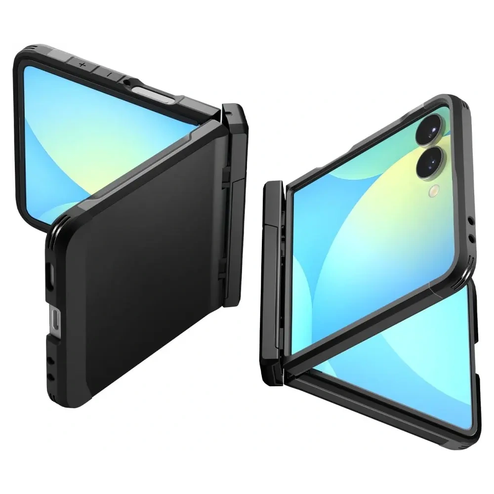 Etui Spigen Tough Armor Pro Mag MagSafe do Samsung Galaxy Z Flip 7 Black