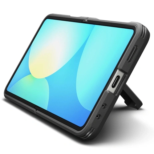 Spigen Tough Armor Pro Mag MagSafe Samsung Galaxy Z Flip 7 Schwarz