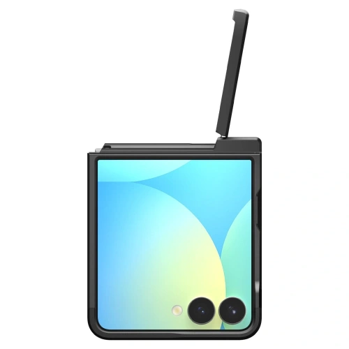 Spigen Tough Armor Pro Mag MagSafe Samsung Galaxy Z Flip 7 Schwarz