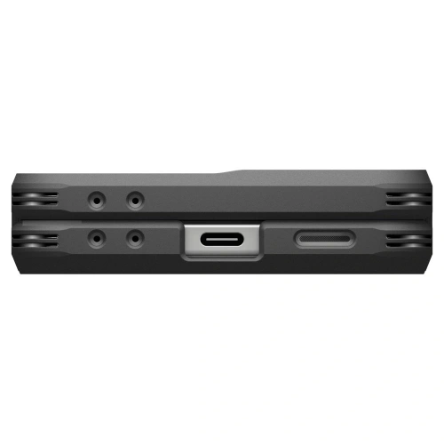 Spigen Tough Armor Pro Mag MagSafe Samsung Galaxy Z Flip 7 Černá