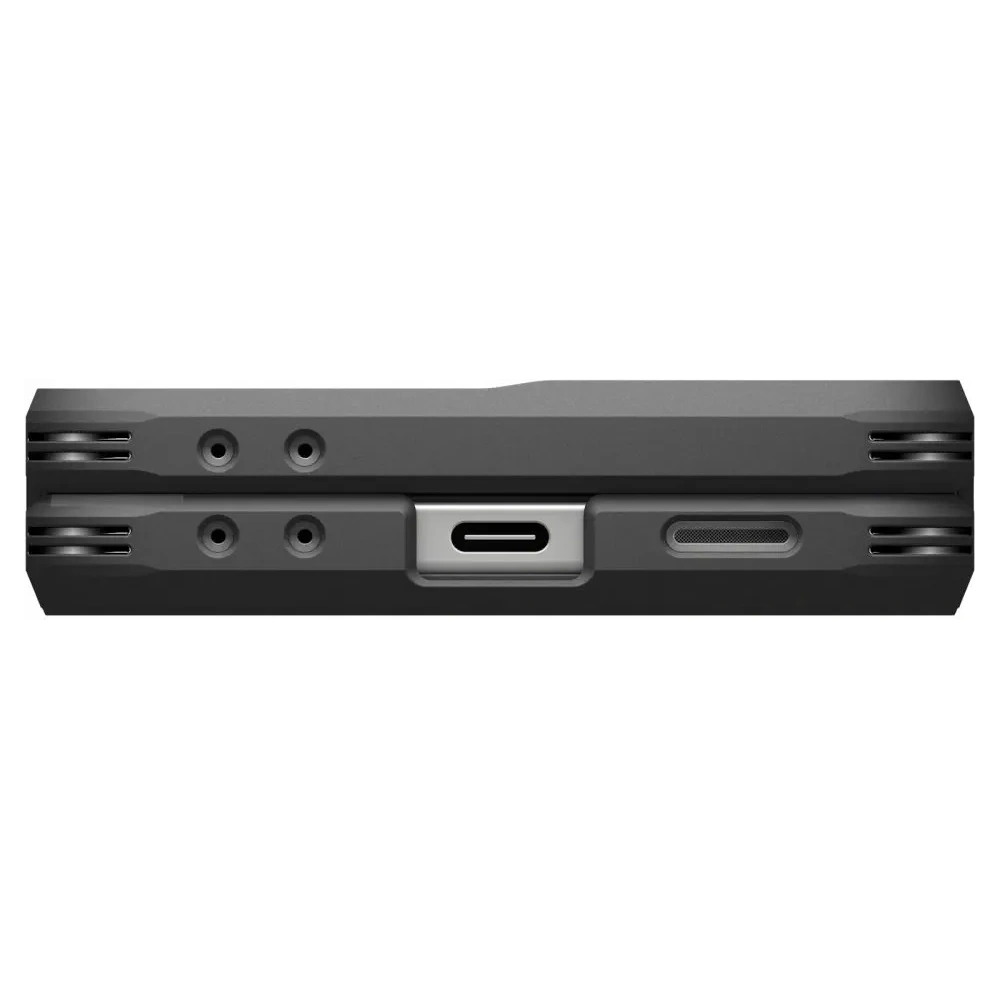 Etui Spigen Tough Armor Pro Mag MagSafe do Samsung Galaxy Z Flip 7 Black