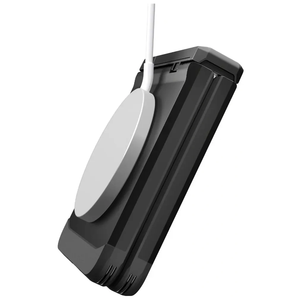 Etui Spigen Tough Armor Pro Mag MagSafe do Samsung Galaxy Z Flip 7 Black