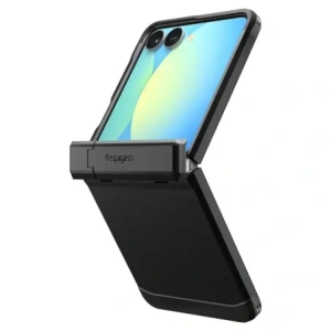 Spigen Tough Armor Pro Mag MagSafe Samsung Galaxy Z Flip 7 Schwarz