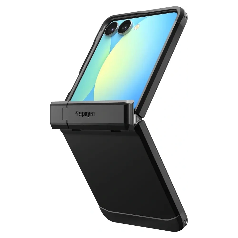 Etui Spigen Tough Armor Pro Mag MagSafe do Samsung Galaxy Z Flip 7 Black