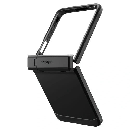 Spigen Tough Armor Pro Mag MagSafe Samsung Galaxy Z Flip 7 Černá