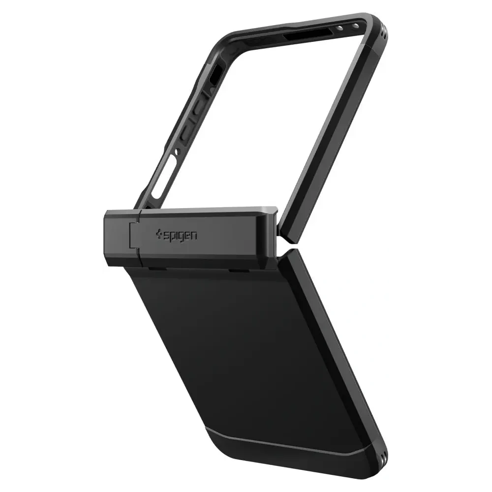 Etui Spigen Tough Armor Pro Mag MagSafe do Samsung Galaxy Z Flip 7 Black