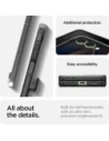 Spigen Tough Armor Pro Mag MagSafe Samsung Galaxy Z Flip 7 Schwarz