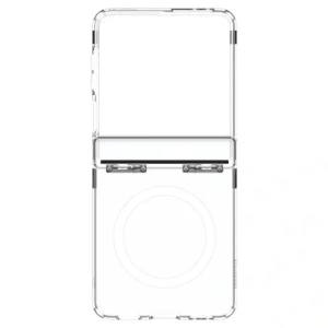 Etui Spigen Ultra Hybrid Pro Mag MagSafe do Samsung Galaxy Z Flip 7 Clear/white