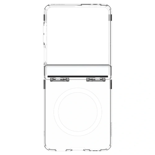 Spigen Ultra Hybrid Pro Mag MagSafe Samsung Galaxy Z Flip 7 Klar/weiß