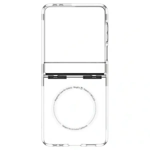 Spigen Ultra Hybrid Pro Mag MagSafe Samsung Galaxy Z Flip 7 Čirý/bílý