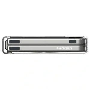 Spigen Ultra Hybrid Pro Mag MagSafe Samsung Galaxy Z Flip 7 Čirý/bílý