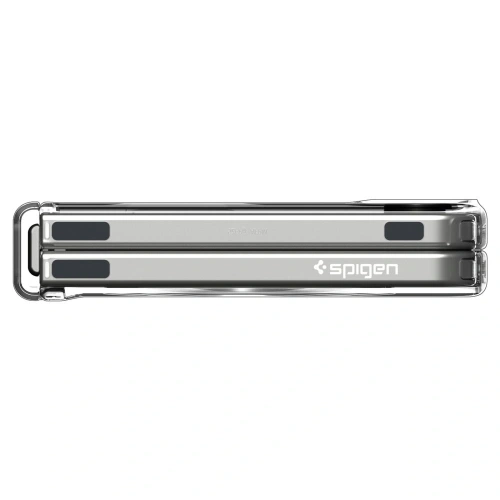 Spigen Ultra Hybrid Pro Mag MagSafe Samsung Galaxy Z Flip 7 Átlátszó/fehér