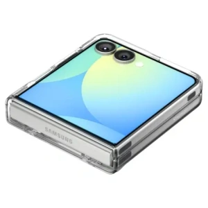 Etui Spigen Ultra Hybrid Pro Mag MagSafe do Samsung Galaxy Z Flip 7 Clear/white