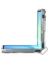 Spigen Ultra Hybrid Pro Mag MagSafe Samsung Galaxy Z Flip 7 Čirý/bílý