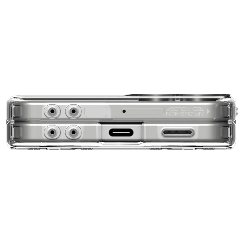 Spigen Ultra Hybrid Pro Mag MagSafe Samsung Galaxy Z Flip 7 Čirý/bílý