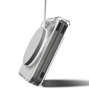 Spigen Ultra Hybrid Pro Mag MagSafe Samsung Galaxy Z Flip 7 Čirý/bílý