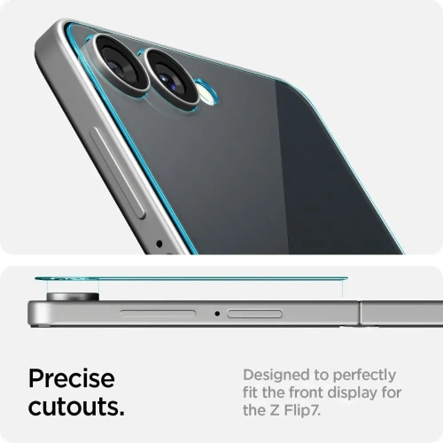Spigen Glas.tr ez Fit HD Samsung Galaxy Z Flip 7 Átlátszó
