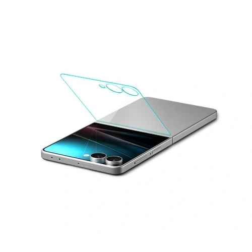 Szkło hartowane Spigen Glas.tr ez Fit HD do Samsung Galaxy Z Flip 7 Clear [2 PACK]