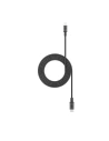 Kábel Mophie Lightning - USB-C 1.8m (fekete)