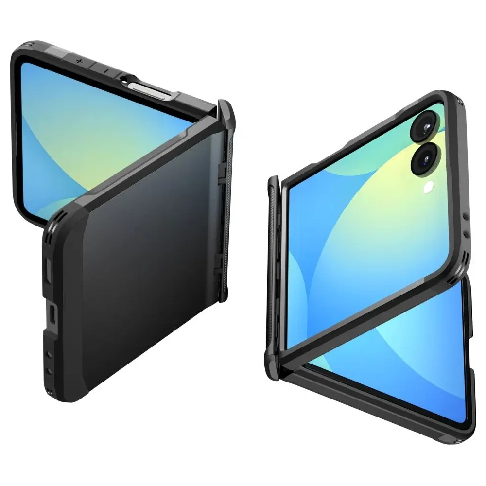 Etui Spigen Slim Armor Pro Mag MagSafe do Samsung Galaxy Z Flip 7 Black