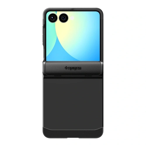 Spigen Slim Armor Pro Mag MagSafe Samsung Galaxy Z Flip 7 Fekete