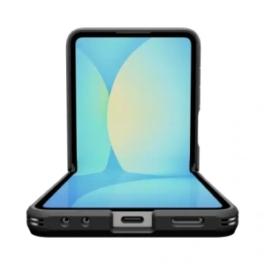 Spigen Slim Armor Pro Mag MagSafe Samsung Galaxy Z Flip 7 Černá