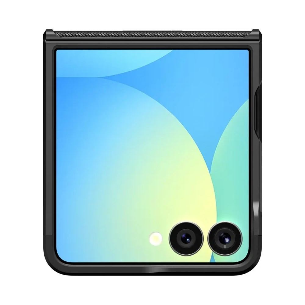 Etui Spigen Slim Armor Pro Mag MagSafe do Samsung Galaxy Z Flip 7 Black