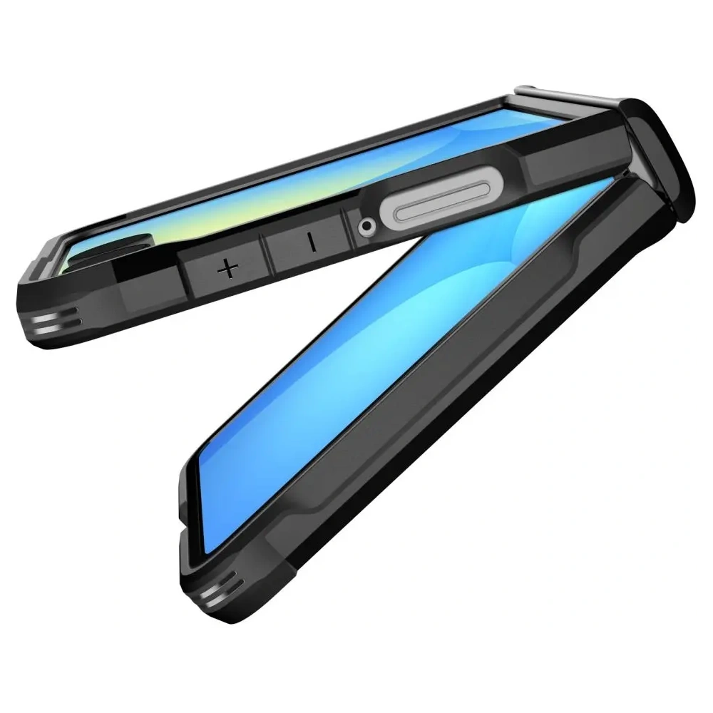 Etui Spigen Slim Armor Pro Mag MagSafe do Samsung Galaxy Z Flip 7 Black