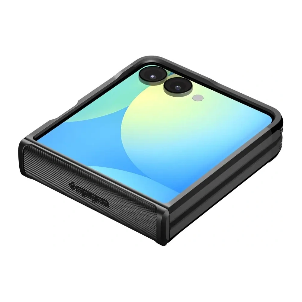 Etui Spigen Slim Armor Pro Mag MagSafe do Samsung Galaxy Z Flip 7 Black