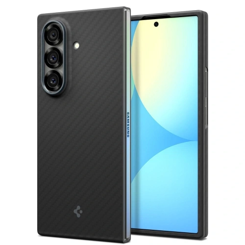 Spigen Airskin Aramid Samsung Galaxy Z Fold 7 Černá
