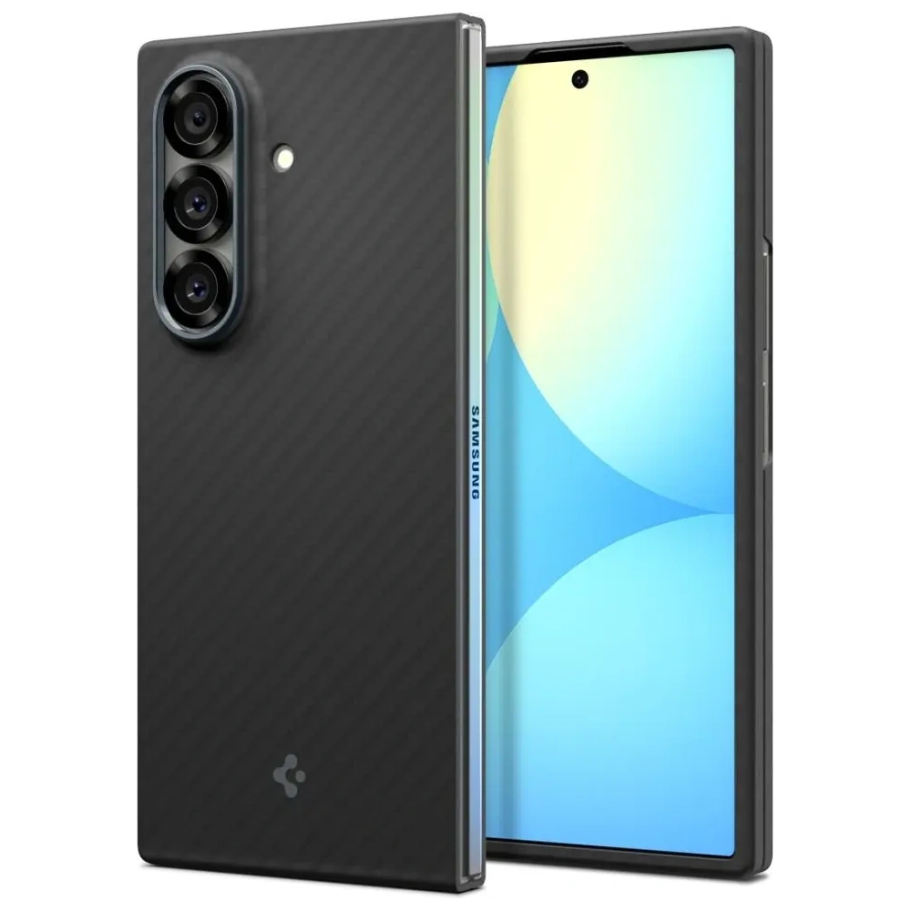 Etui Spigen Airskin Aramid do Samsung Galaxy Z Fold 7 Black