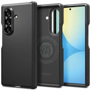 Spigen Tough Armor Pro Mag MagSafe Samsung Galaxy Z Fold 7 Černá