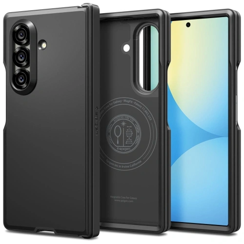 Spigen Tough Armor Pro Mag MagSafe Samsung Galaxy Z Fold 7 Fekete