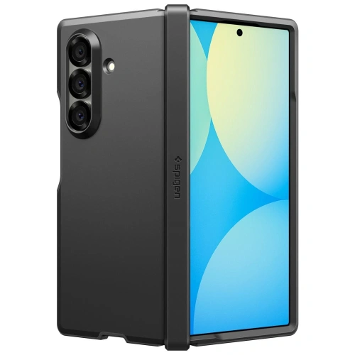 Spigen Tough Armor Pro Mag MagSafe Samsung Galaxy Z Fold 7 Černá