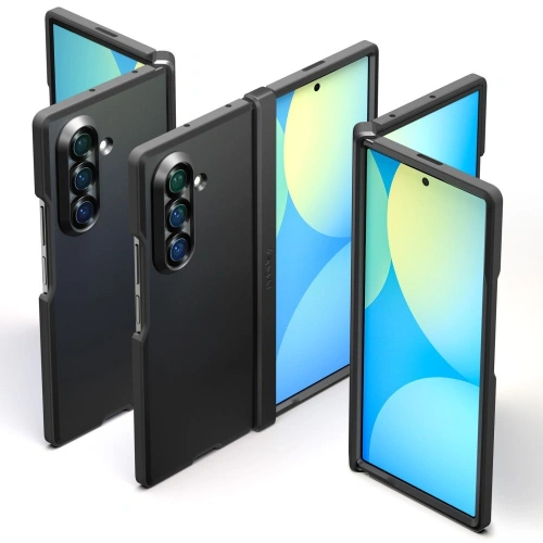 Spigen Tough Armor Pro Mag MagSafe Samsung Galaxy Z Fold 7 Černá