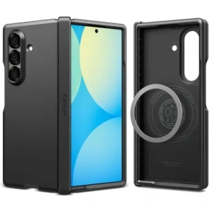 Spigen Tough Armor Pro Mag MagSafe Samsung Galaxy Z Fold 7 Černá